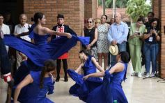 Foto de la galería: Homenaje a Andresito: encuentro cultural en la explanada de la Cámara de Diputados