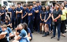 Foto de la galería: Homenaje a Andresito: encuentro cultural en la explanada de la Cámara de Diputados