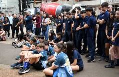 Foto de la galería: Homenaje a Andresito: encuentro cultural en la explanada de la Cámara de Diputados