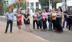 Foto de la galería: Homenaje a Andresito: encuentro cultural en la explanada de la Cámara de Diputados