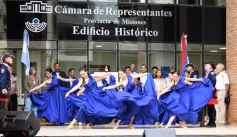 Foto de la galería: Homenaje a Andresito: encuentro cultural en la explanada de la Cámara de Diputados