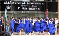 Foto de la galería: Homenaje a Andresito: encuentro cultural en la explanada de la Cámara de Diputados