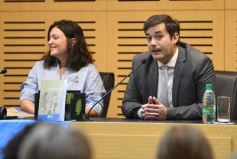 Foto de la galería: Presentaron el libro IA y Derechos Humanos con un debate sobre desafios éticos y legales en la Legislatura