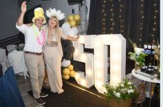 Sixto Fotografías. Sociedad. Cumpleaños - Los 50 de Guillermo Crespo y Solange Salguero: fiesta, disfrute y diversión para repetir