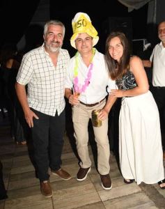 Foto de la galería: Los 50 de Guillermo Crespo y Solange Salguero: fiesta, disfrute y diversión para repetir