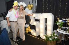Foto de la galería: Los 50 de Guillermo Crespo y Solange Salguero: fiesta, disfrute y diversión para repetir