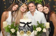 Foto de la galería: Los 50 de Guillermo Crespo y Solange Salguero: fiesta, disfrute y diversión para repetir