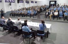 Sixto Fotografías. Sociedad. Policía de Misiones - Convenio internacional: cadetes de la Policia de Misiones se capacitaron con expertos de Alemania