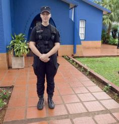 Foto de la galería: Convenio internacional: cadetes de la Policia de Misiones se capacitaron con expertos de Alemania