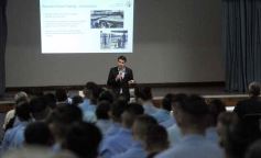 Foto de la galería: Convenio internacional: cadetes de la Policia de Misiones se capacitaron con expertos de Alemania