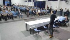 Foto de la galería: Convenio internacional: cadetes de la Policia de Misiones se capacitaron con expertos de Alemania