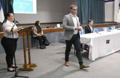 Foto de la galería: Convenio internacional: cadetes de la Policia de Misiones se capacitaron con expertos de Alemania