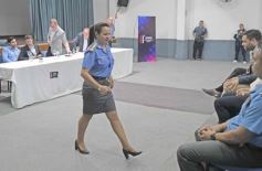 Foto de la galería: Convenio internacional: cadetes de la Policia de Misiones se capacitaron con expertos de Alemania