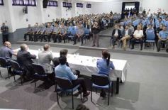 Foto de la galería: Convenio internacional: cadetes de la Policia de Misiones se capacitaron con expertos de Alemania