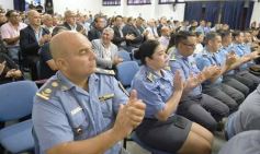 Foto de la galería: Convenio internacional: cadetes de la Policia de Misiones se capacitaron con expertos de Alemania