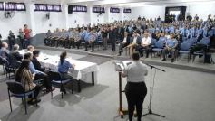 Foto de la galería: Convenio internacional: cadetes de la Policia de Misiones se capacitaron con expertos de Alemania