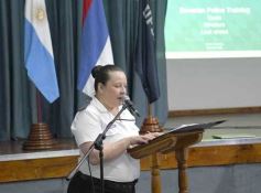 Foto de la galería: Convenio internacional: cadetes de la Policia de Misiones se capacitaron con expertos de Alemania