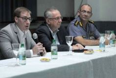 Foto de la galería: Convenio internacional: cadetes de la Policia de Misiones se capacitaron con expertos de Alemania
