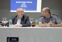 Foto de la galería: Convenio internacional: cadetes de la Policia de Misiones se capacitaron con expertos de Alemania