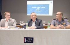 Foto de la galería: Convenio internacional: cadetes de la Policia de Misiones se capacitaron con expertos de Alemania