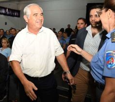 Foto de la galería: Convenio internacional: cadetes de la Policia de Misiones se capacitaron con expertos de Alemania