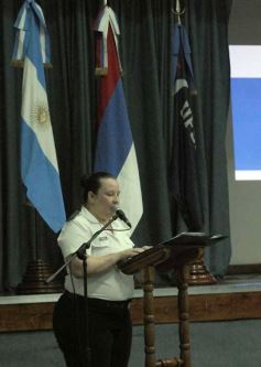 Foto de la galería: Convenio internacional: cadetes de la Policia de Misiones se capacitaron con expertos de Alemania