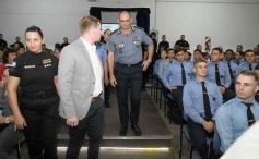 Foto de la galería: Convenio internacional: cadetes de la Policia de Misiones se capacitaron con expertos de Alemania