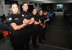 Foto de la galería: Convenio internacional: cadetes de la Policia de Misiones se capacitaron con expertos de Alemania