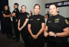 Foto de la galería: Convenio internacional: cadetes de la Policia de Misiones se capacitaron con expertos de Alemania