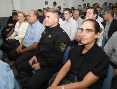 Foto de la galería: Convenio internacional: cadetes de la Policia de Misiones se capacitaron con expertos de Alemania