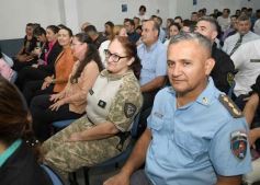 Foto de la galería: Convenio internacional: cadetes de la Policia de Misiones se capacitaron con expertos de Alemania