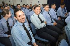 Foto de la galería: Convenio internacional: cadetes de la Policia de Misiones se capacitaron con expertos de Alemania