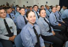 Foto de la galería: Convenio internacional: cadetes de la Policia de Misiones se capacitaron con expertos de Alemania