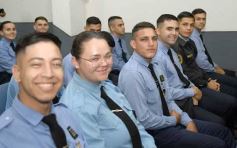 Foto de la galería: Convenio internacional: cadetes de la Policia de Misiones se capacitaron con expertos de Alemania