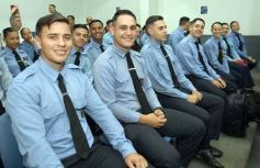 Foto de la galería: Convenio internacional: cadetes de la Policia de Misiones se capacitaron con expertos de Alemania