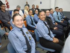 Foto de la galería: Convenio internacional: cadetes de la Policia de Misiones se capacitaron con expertos de Alemania