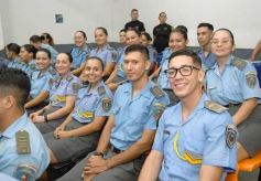 Foto de la galería: Convenio internacional: cadetes de la Policia de Misiones se capacitaron con expertos de Alemania