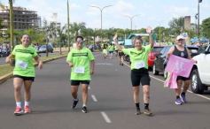 Foto de la galería: Maratón en El Brete: lo que dejó otro domingo deportivo dedicado a la salud en la ciudad