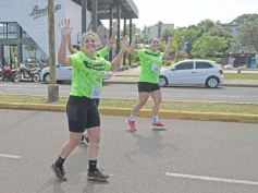 Foto de la galería: Maratón en El Brete: lo que dejó otro domingo deportivo dedicado a la salud en la ciudad