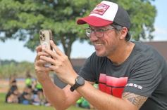 Foto de la galería: Maratón en El Brete: lo que dejó otro domingo deportivo dedicado a la salud en la ciudad