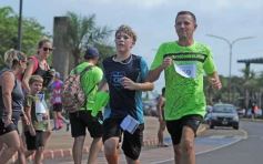 Foto de la galería: Maratón en El Brete: lo que dejó otro domingo deportivo dedicado a la salud en la ciudad