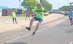 Foto de la galería: Maratón en El Brete: lo que dejó otro domingo deportivo dedicado a la salud en la ciudad