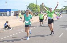 Foto de la galería: Maratón en El Brete: lo que dejó otro domingo deportivo dedicado a la salud en la ciudad