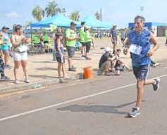 Foto de la galería: Maratón en El Brete: lo que dejó otro domingo deportivo dedicado a la salud en la ciudad