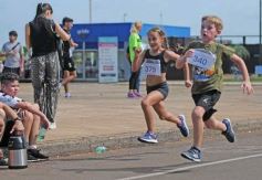 Foto de la galería: Maratón en El Brete: lo que dejó otro domingo deportivo dedicado a la salud en la ciudad