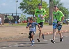 Foto de la galería: Maratón en El Brete: lo que dejó otro domingo deportivo dedicado a la salud en la ciudad