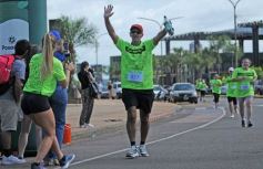 Foto de la galería: Maratón en El Brete: lo que dejó otro domingo deportivo dedicado a la salud en la ciudad
