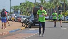 Foto de la galería: Maratón en El Brete: lo que dejó otro domingo deportivo dedicado a la salud en la ciudad