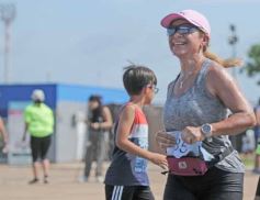 Foto de la galería: Maratón en El Brete: lo que dejó otro domingo deportivo dedicado a la salud en la ciudad