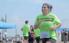 Foto de la galería: Maratón en El Brete: lo que dejó otro domingo deportivo dedicado a la salud en la ciudad